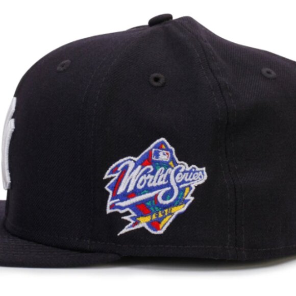 NEW ERA 59FIFTY NEW YORK YANKEES 1998 WORLD SERIES NY FITTED BASEBALL CAP - Picture 2 of 4